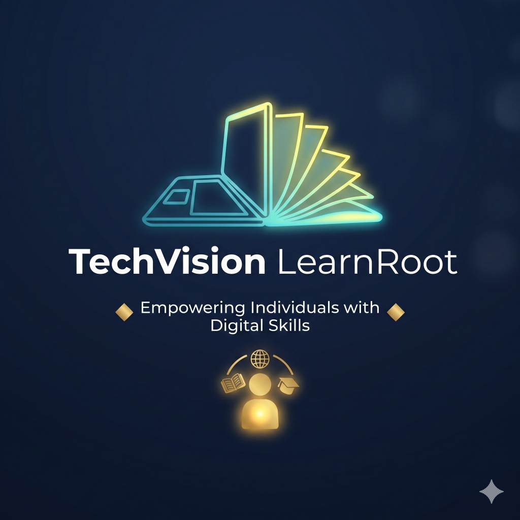 TechVision LearnRoot Logo